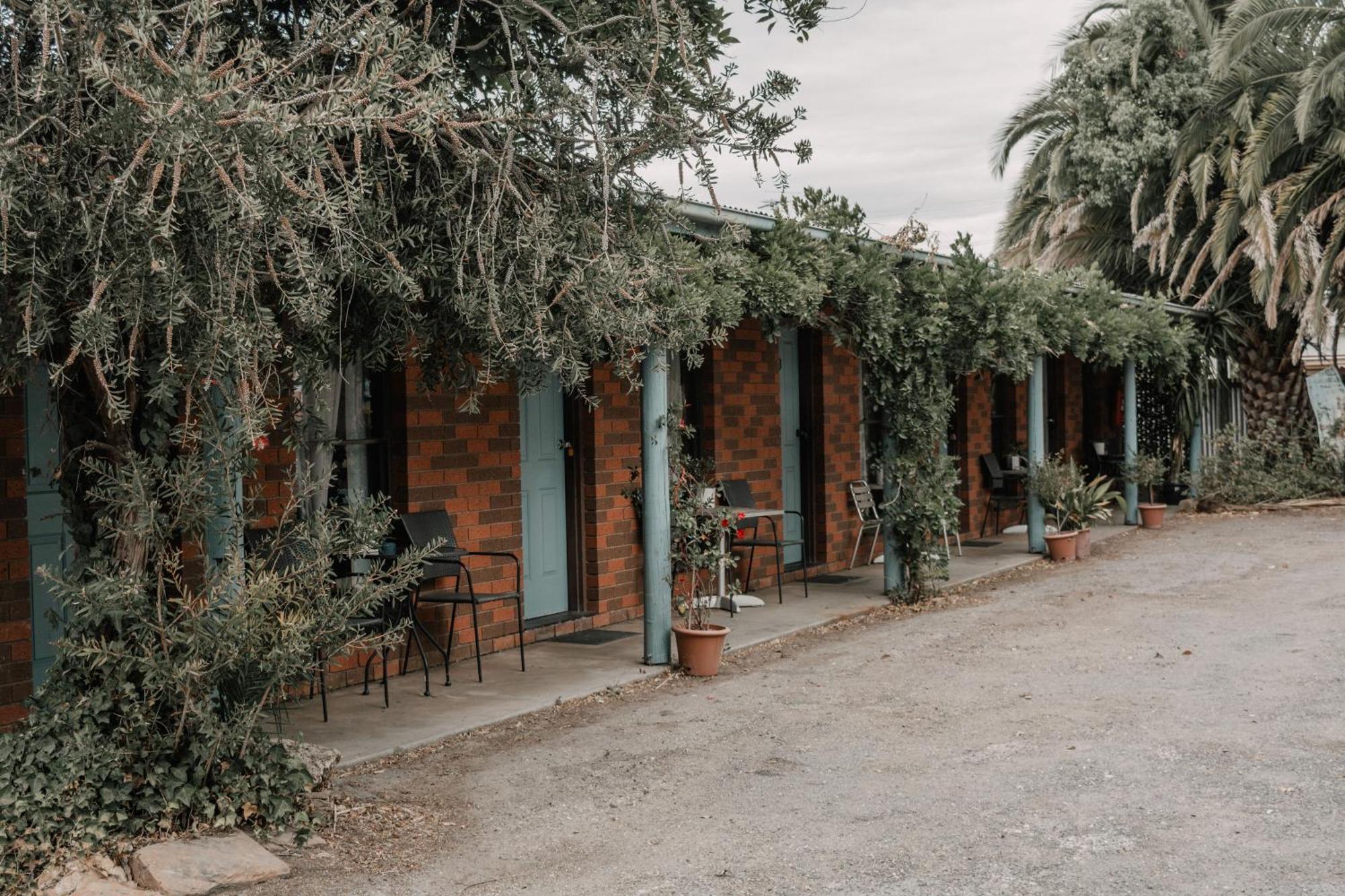 La Cochon Rose Motel Saint Arnaud Exteriör bild